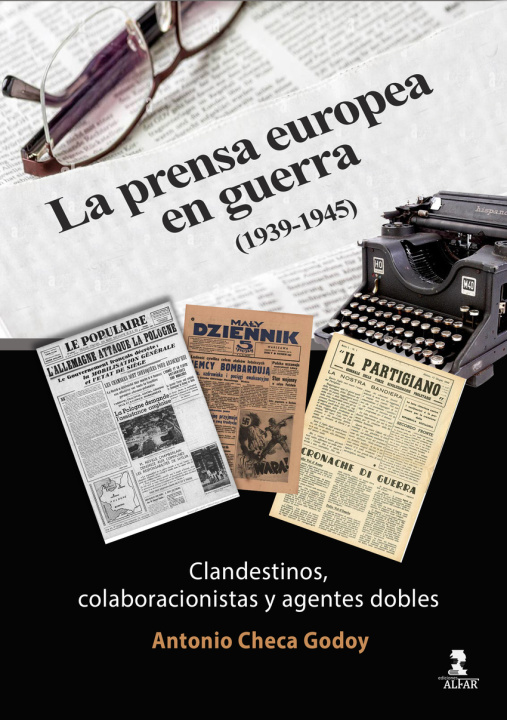 Kniha La prensa europea en guerra (1939-1945) CHECA GODOY