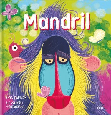 Book MANDRIL DAMIRON ANYA