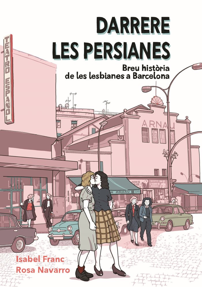 Kniha DARRERE LES PERSIANES FRANC