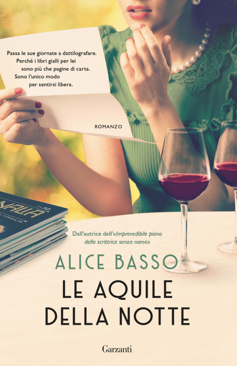 Книга aquile della notte Alice Basso