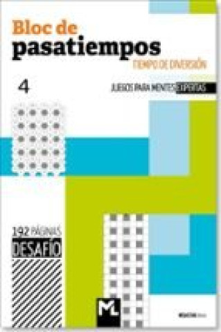 Libro BLOC DE PASATIEMPOS DESAFIO 04 
