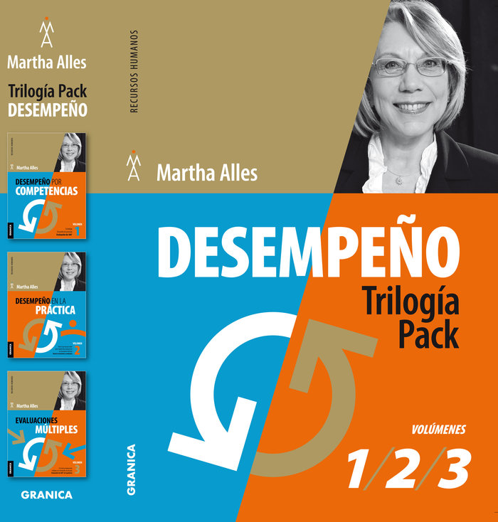 Kniha PACK DESEMPEÑO LA TRILOGIA TRES VOLUMENES ALLES
