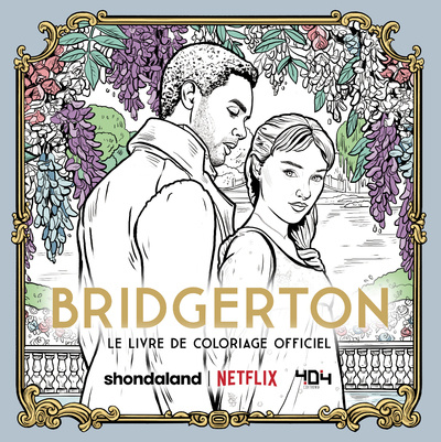 Kniha Livre de coloriage officiel Bridgerton Netflix