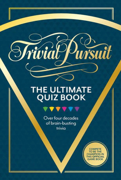 Kniha Trivial Pursuit - Le livre de quiz Hasbro
