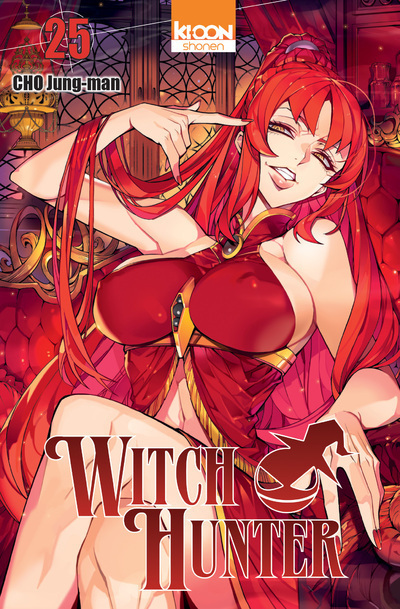 Kniha Witch Hunter T25 Jung-Man Cho