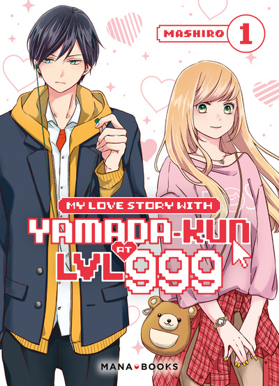 Kniha My Love Story With Yamada-kun at LVL 999 T01 Mashiro