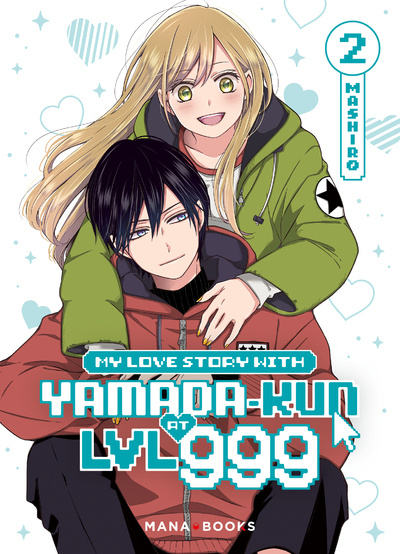 Kniha My Love Story With Yamada-kun at LVL 999 T02 Mashiro