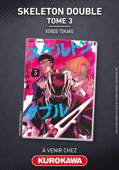Knjiga Skeleton Double - tome 3 Tokaku Kondo