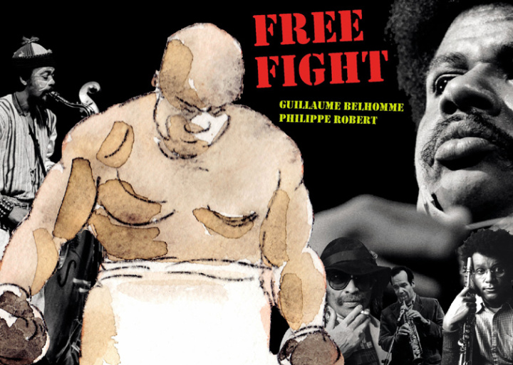 Boek Free Fight Belhomme