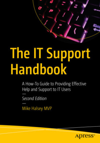 Book The IT Support Handbook Mike Halsey