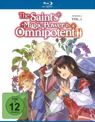 Video The Saint's Magic Power Is Omnipotent. Staffel.2.1, 1 Blu-ray Shota Ibata