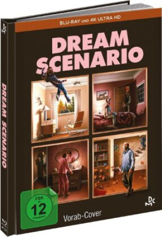 Video Dream Scenario, 1 4K UHD-Blu-ray + 1 Blu-ray (Mediabook) Kristoffer Borgli