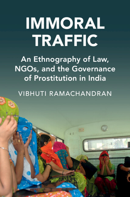 Kniha Immoral Traffic Vibhuti Ramachandran