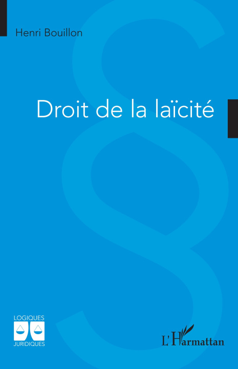 Buch Droit de la laïcité Bouillon