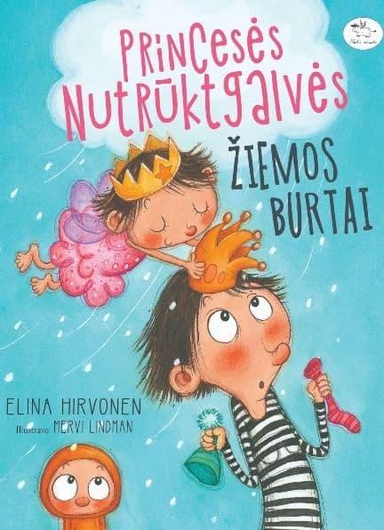 Kniha Princeses Nutruktgalves zhiemos burtai Elina Hirvonen