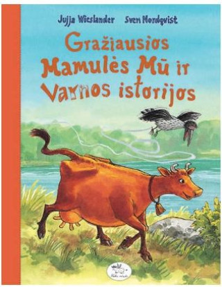 Kniha Grazhiausios Mamules Mu istorijos Sven Nordqvist