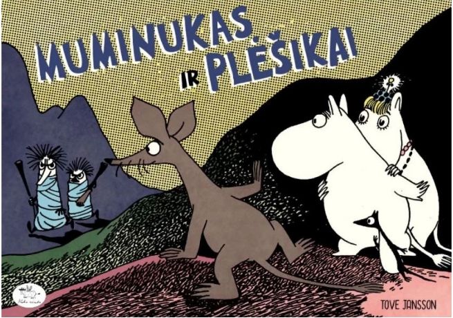 Kniha Muminukas ir pleshikai Tove Jansson