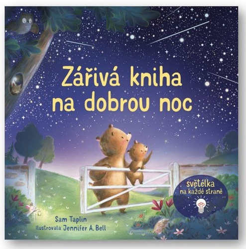 Książka Zářivá kniha na dobrou noc Sam Taplin