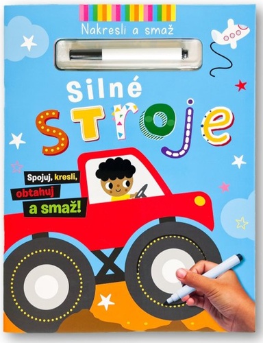 Buch Nakresli a smaž Silné stroje 