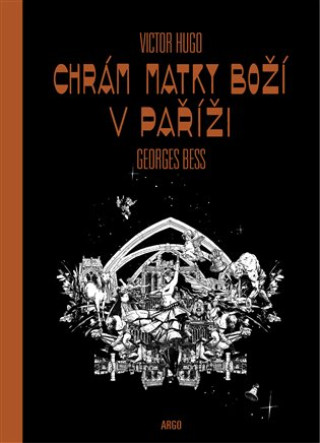 Book Chrám Matky boží v Paříži Georges Bess