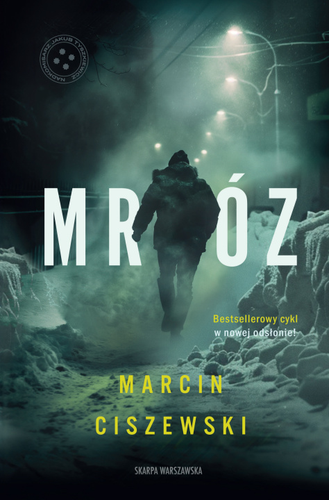 Knjiga Mróz Ciszewski Marcin