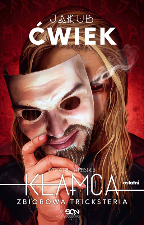 Kniha Kłamca. Zbiorowa tricksteria Ćwiek Jakub
