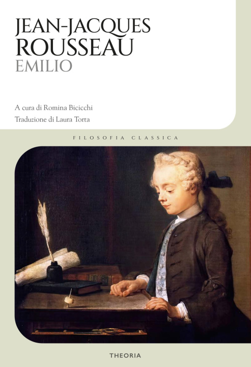 Carte Emilio Jean-Jacques Rousseau