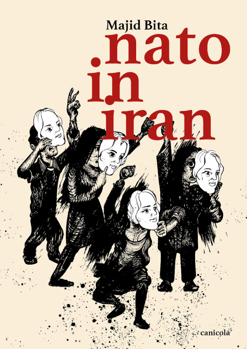 Kniha Nato in Iran Majid Bita