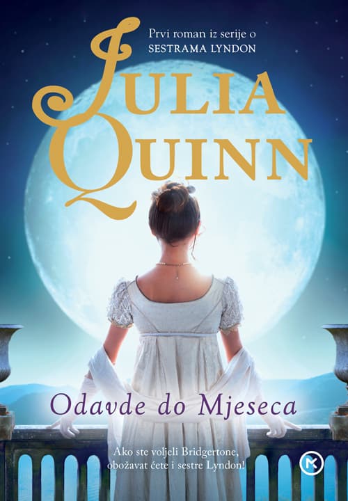 Książka Odavde do mjeseca Julia Quinn