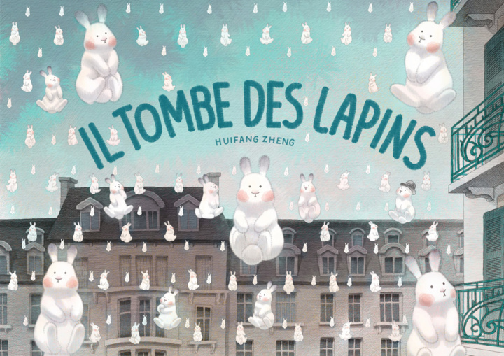 Книга IL TOMBE DES LAPINS ZHENG HUIFANG
