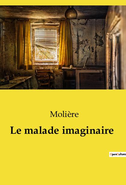 Knjiga MALADE IMAGINAIRE Moliere