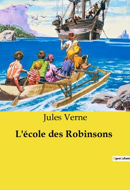 Knjiga ECOLE ROBINSONS VERNE JULES