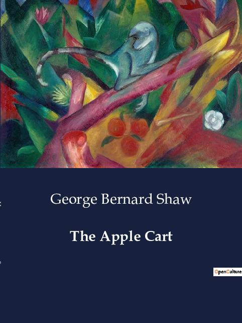 Kniha THE APPLE CART SHAW GEORGE BERNARD