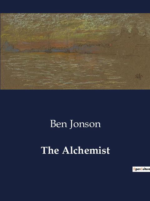 Kniha THE ALCHEMIST JONSON BEN