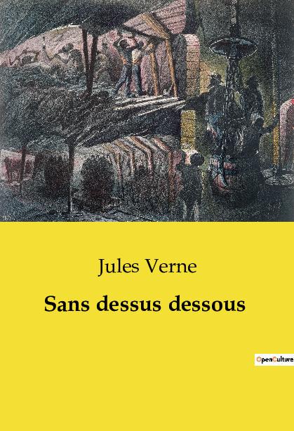 Książka SANS DESSUS DESSOUS VERNE JULES