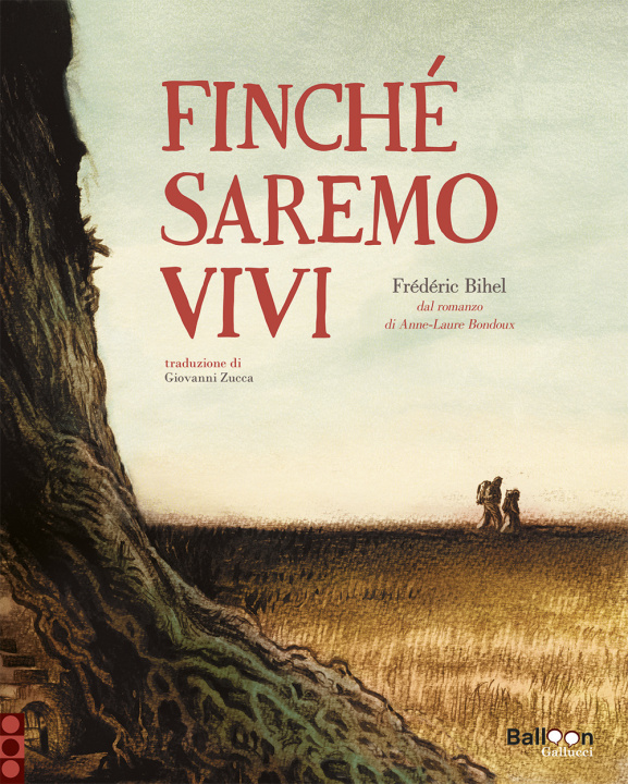 Buch Finché saremo vivi Frédéric Bihel