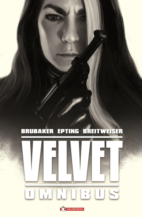 Libro Velvet omnibus Ed Brubaker