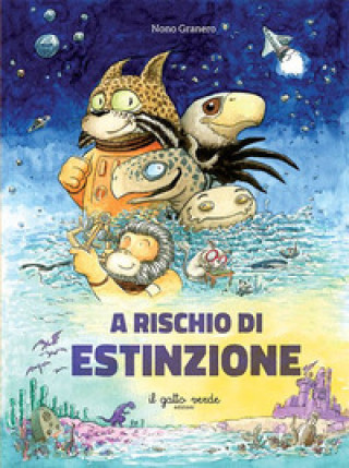 Buch A rischio di estinzione Nono Granero