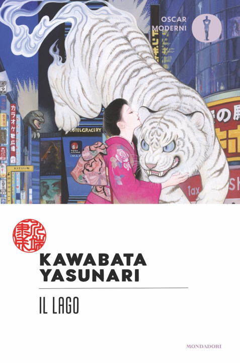 Knjiga lago Yasunari Kawabata