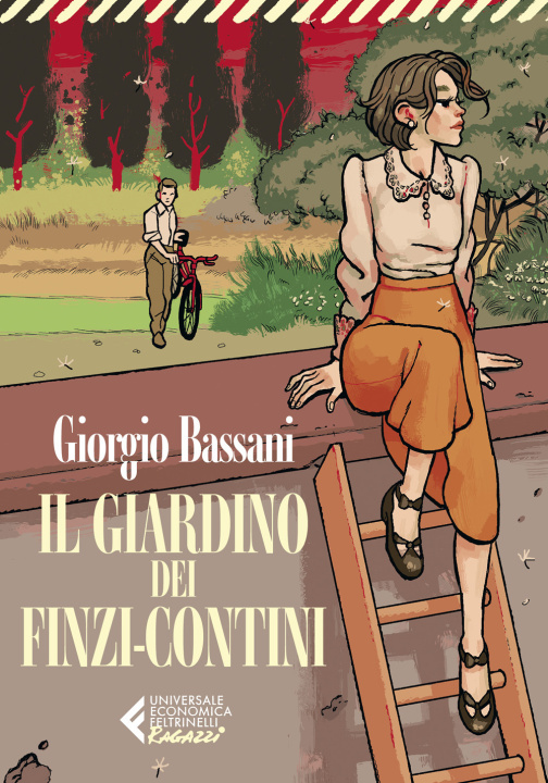 Könyv giardino dei Finzi-Contini Giorgio Bassani