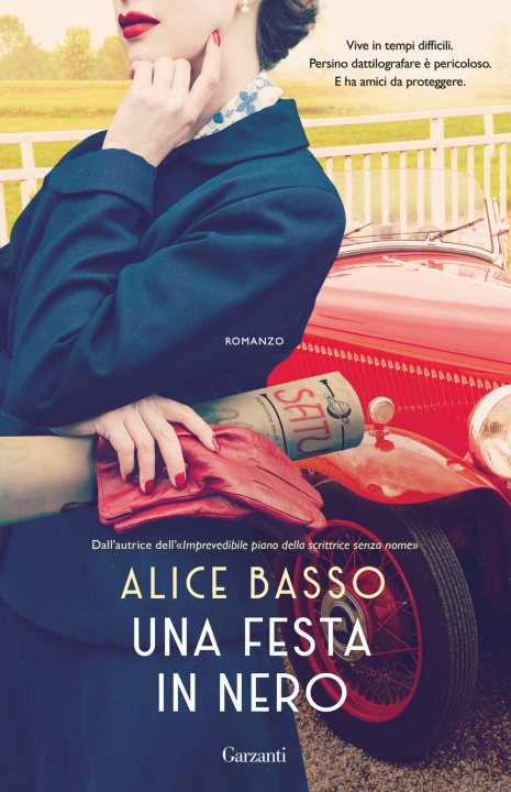 Book festa in nero Alice Basso