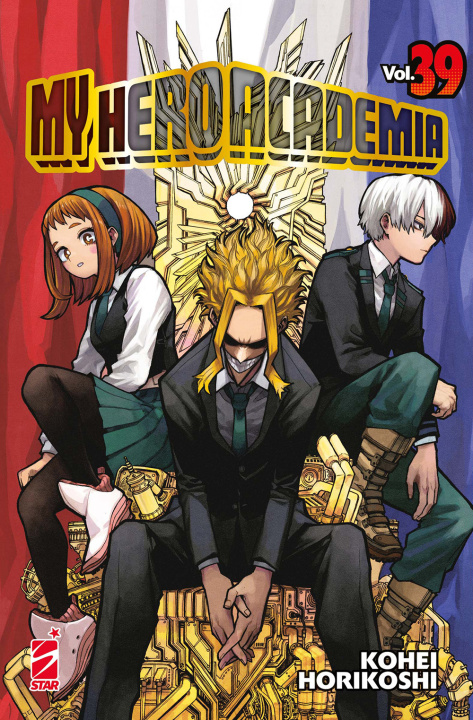 Libro My Hero Academia Kohei Horikoshi