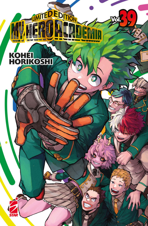 Kniha My Hero Academia. Limited edition Kohei Horikoshi