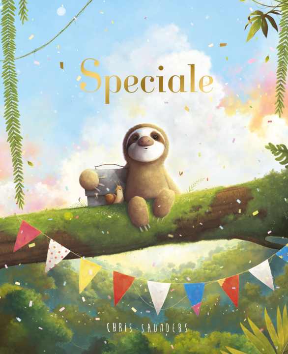 Boek Speciale Chris Saunders
