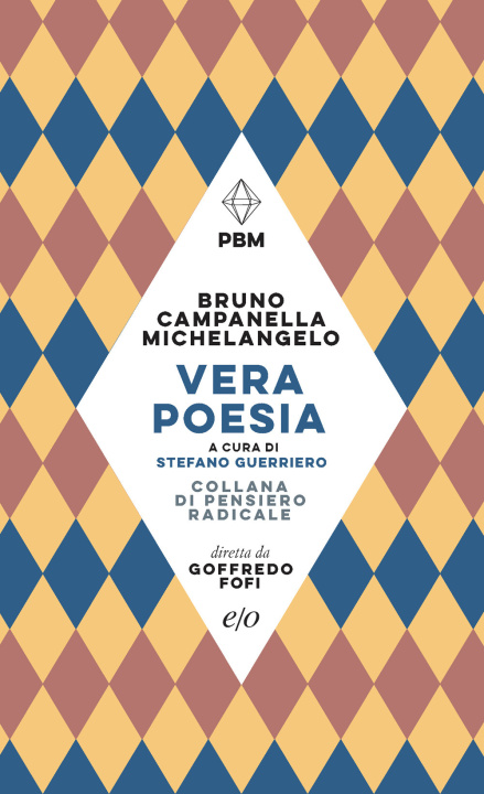 Książka Vera poesia Giordano Bruno