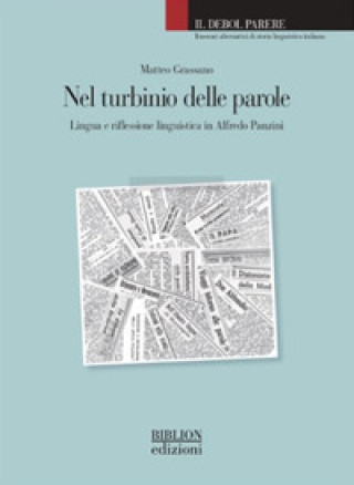 Könyv Nel turbinio delle parole. Lingua e riflessione linguistica in Alfredo Panzini Matteo Grassano