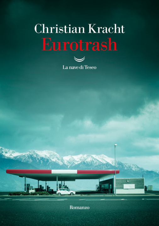 Kniha Eurotrash Christian Kracht