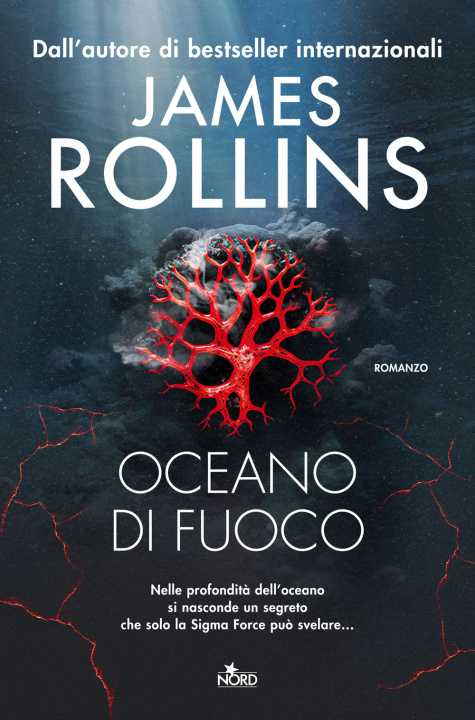 Book Oceano di fuoco James Rollins