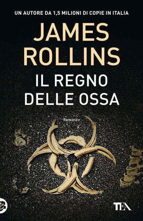 Книга regno delle ossa James Rollins
