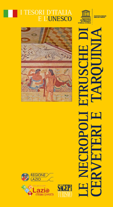 Libro necropoli etrusche di Cerveteri e Tarquinia Cristina Ridi